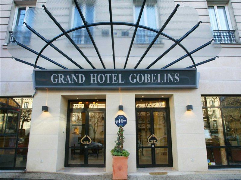 Grand Hotel Des Gobelins Paris Exterior photo