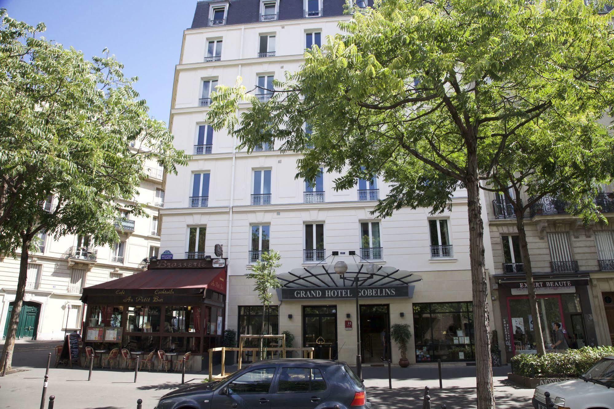 Grand Hotel Des Gobelins Paris Exterior photo